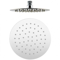 200mm 8 inch Stainless steel Super-slim Round Chrome Rainfall Shower Head  200mm 8 inch Stainless steel Super-slim Round Chrome Rainfall Shower Head